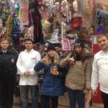 Солнечногорские молодогвардейцы провели акцию «Новый год на больничной койке»