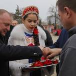 Олег Суханов: Для нас большая честь оказывать помощь нашим братьям.
