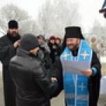 Освящение часовен в Яковлевском районе