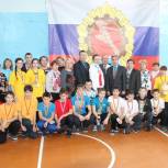 Открылся спортивный зал Ходарской школы Шумерлинского района