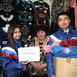 В Туве проходит акция «Теплая зима»