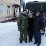 Смоленские партийцы отправили гуманитарную помощь детям Донбасса 