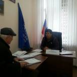 Многие вопросы решаются в ходе приемов граждан 