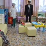 В Усть-Цилемской ЦРБ открыли детскую игровую комнату