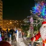 Новогодние елки для ребят города Владимира