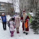 Новогодяя Елка в поселке Колокша
