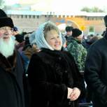 Торжественное мероприятие посвящённое празднованию Рождества Христова