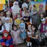 Новогоднее представление для детей с ограниченными возможностями здоровья в Батыревском районе