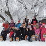 «Дед Мороз – единоросс» поздравляет маленьких оренбуржцев