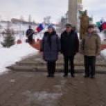 Митинг в селе Готовье Красненского района