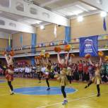 В Омской области открыт очередной школьный спортзал