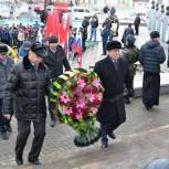 Россошанцы отметили  72-ю годовщину освобождения города от немецко-фашистских захватчиков