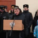 Вячеслав Макаров принял участие в церемонии встречи экипажа судна «Адмирал Владимирский»