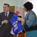 Белинский район: Детский сад встречает ребят