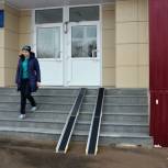"Доступная среда" пришла в Верхнемамонский район 