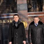 В Рузе прошел митинг в честь 73-ей годовщины освобождения от немецких захватчиков