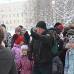 Партийцы открыли сыктывкарцам «Сердце города»