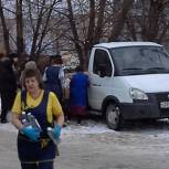 Сергей Седов организовал доставку святой воды жителям округа