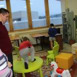 Детская игровая комната открыта в Республиканском Кардиологическом диспансере