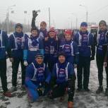 Команда «Единой России» приняла участие в марафоне «Дорога жизни»