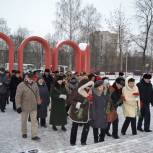 В Ярославле отметили День полного снятия блокады города Ленинграда