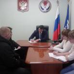 Депутат Городской думы города Ижевска  Александр Майер провёл приём граждан