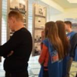 В Губкинском районе открылась выставка «Ни давности, ни забвения»