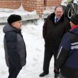 Александр Макаренко побывал с рабочей поездкой в Удорском районе