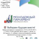 В Баганском районе пройдут выборы в Молодежный парламент Новосибирской области 