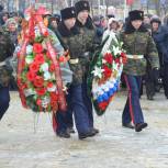 В Пензе  почтили память героев Сталинградской  битвы