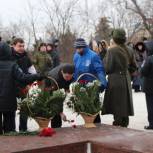 Митинг памяти прошел в Ульяновске