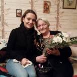 Совет Вузовского округа поздравил ветерана Сталинградской битвы