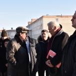 Глава области обсудил с жителями дальнейшее развитие города Обь