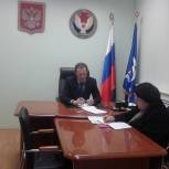 Депутат Гордумы Ижевска Константин Котов провел прием граждан