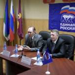 Княжпогостские депутаты-единороссы отчитались о проделанной работе