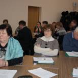Сысольские депутаты-единороссы отчитались о проделанной работе