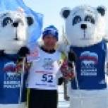 Единоросс Анатолий Опаленко победил в лыжном VIP-забеге 