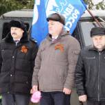 Куньинский район отметил 73 годовщину освобождения от немецко-фашистских захватчиков
