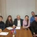 Будни молодых единороссов района Южное Медведково!