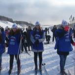 Каменск-Уральские единороссы вышли на лыжню