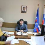 Владимир Афонский работал в региональной приемной