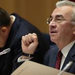 Сергей Бебенин: Областной парламент готов оказать строителям всемерное содействие и поддержку