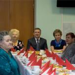 Встреча партийцев с активистами – пенсионерами прошла в Петрозаводске