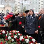 Фракция «ЕДИНОЙ РОССИИ» почтила память воинов-интернационалистов