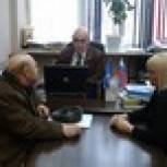 В районе Капотня продолжает работу общественная приемная Партии