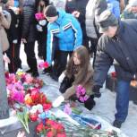 Жители Бокситогорска почтили память воинов-интернационалистов