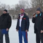 Партийцы стали участниками турнира «Пронская лыжня»
