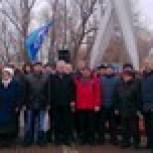 Подвиг воинов-интернационалистов «афганцев» не забыт