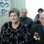 Заседание Президиума районного совета ветеранов «Зюзино»