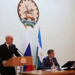 Рустэм Хамитов выступил на коллегии Министерства земельных и имущественных отношений Башкортостана